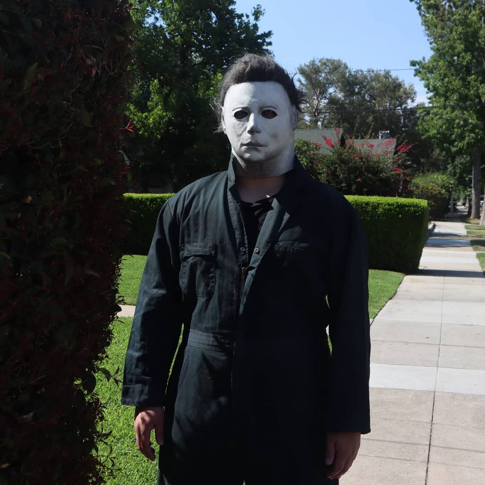 Buy 2021 NEW Michael Myers Mask, Latex Full Head Mask,Halloween Kills