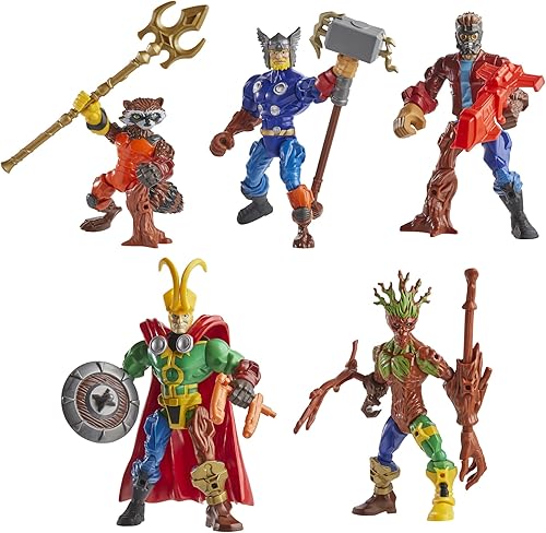 Miniatura 5 de Marvel Super Hero Mashers Thor y Guardianes de la Galaxia Pack