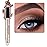 Enfuntins Cream Eyeshadow Stick, Long-Lasting, Crease-Proof Eyeshadow with Built-in Smudger Eye Shadow Makeup Champagne Gold Shimmer