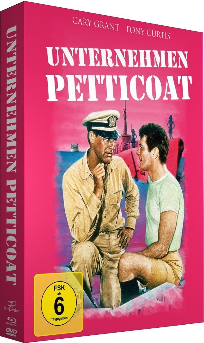 Unternehmen Petticoat - Mediabook (+ DVD) [Blu-ray]