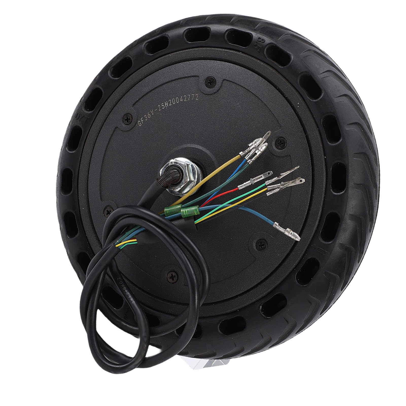 RiToEasysports Zamienny Silnik W Piaście 250 W, 8-calowe Koło Elektryczne z Podwójnym Wałem do Hulajnogi M365 PRO PRO2, Wodoodporny Silnik ze Stopu Aluminium, prędkość 35–55 KM/H, nośność 100 Kg