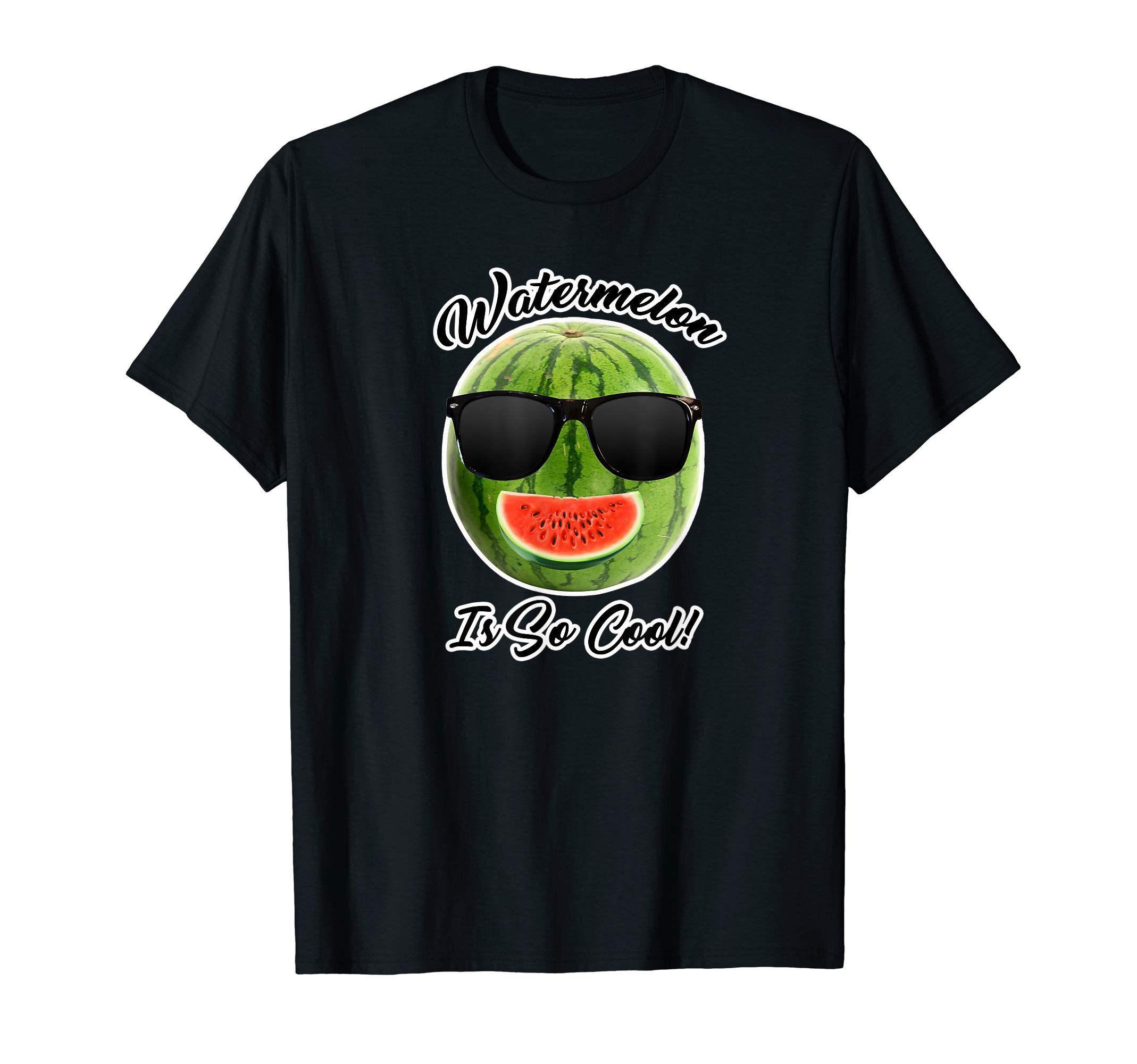 Cool National Watermelon Day Summer Fun Gift IdeaCool Sunglasses National Watermelon Day Summer Fun Gift Idea T-Shirt