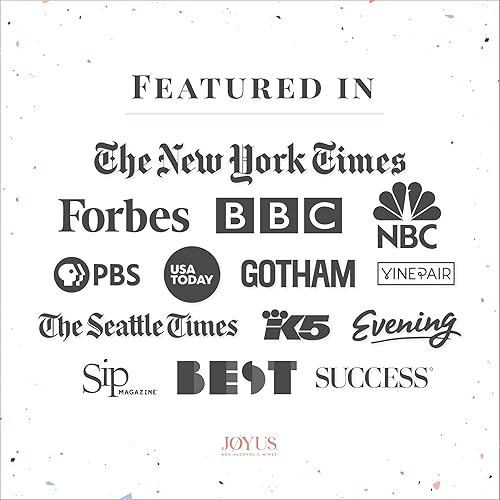 Miniatura 9 de Joyus Vino tinto sin alcohol, Cabernet Sauvignon, galardonado el mejor vino desalcoholizado de su clase, complejo y cálido, bajo en azúcar y bajo en