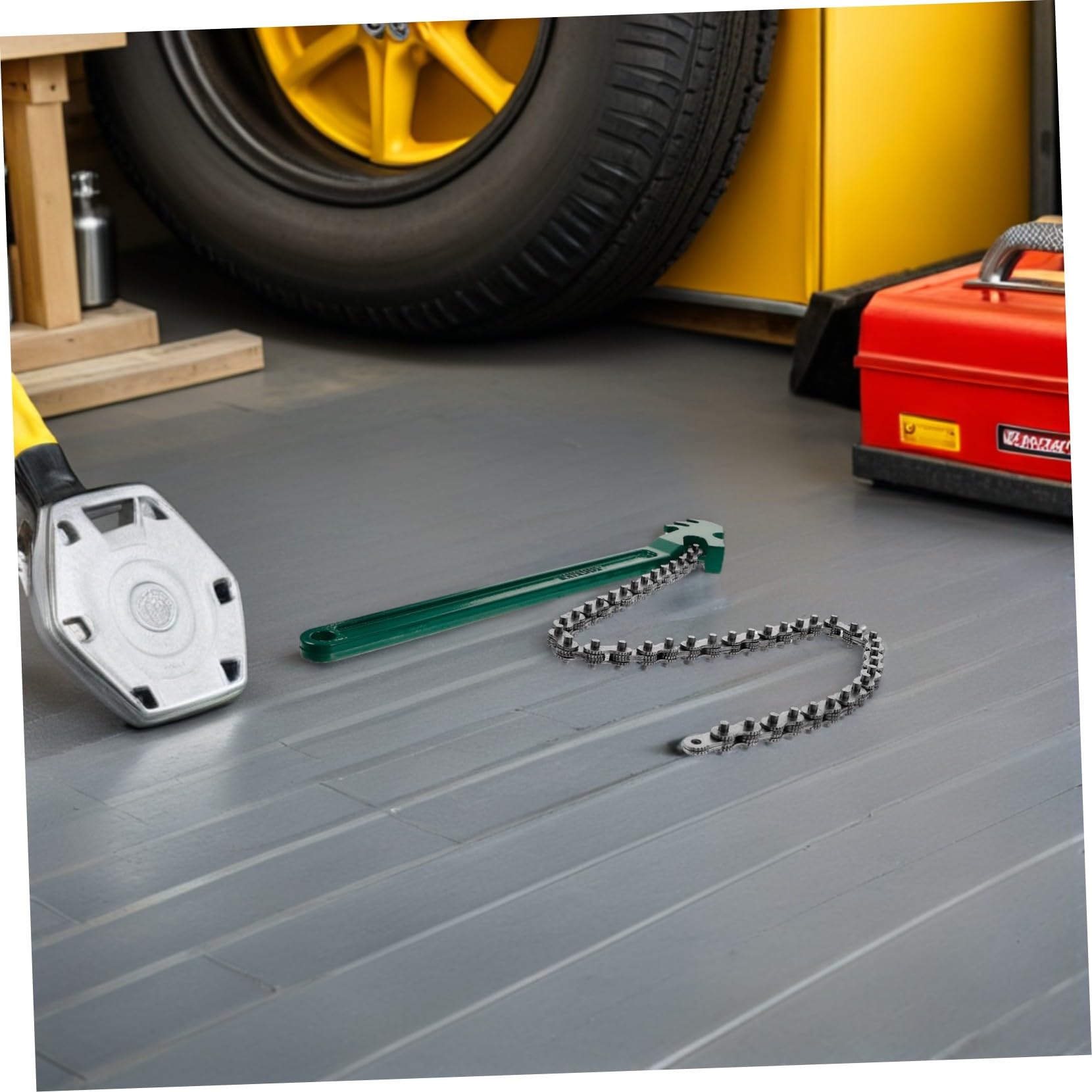 2 Pezzi Chiave A Nastro Per Catena Chiave A Gancio Per Filtro Olio Strumento Per La Rimozione Del Filtro Olio Motore