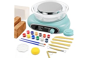 National Geographic Pottery Wheel Kit: Unleash Your Inner Potter!