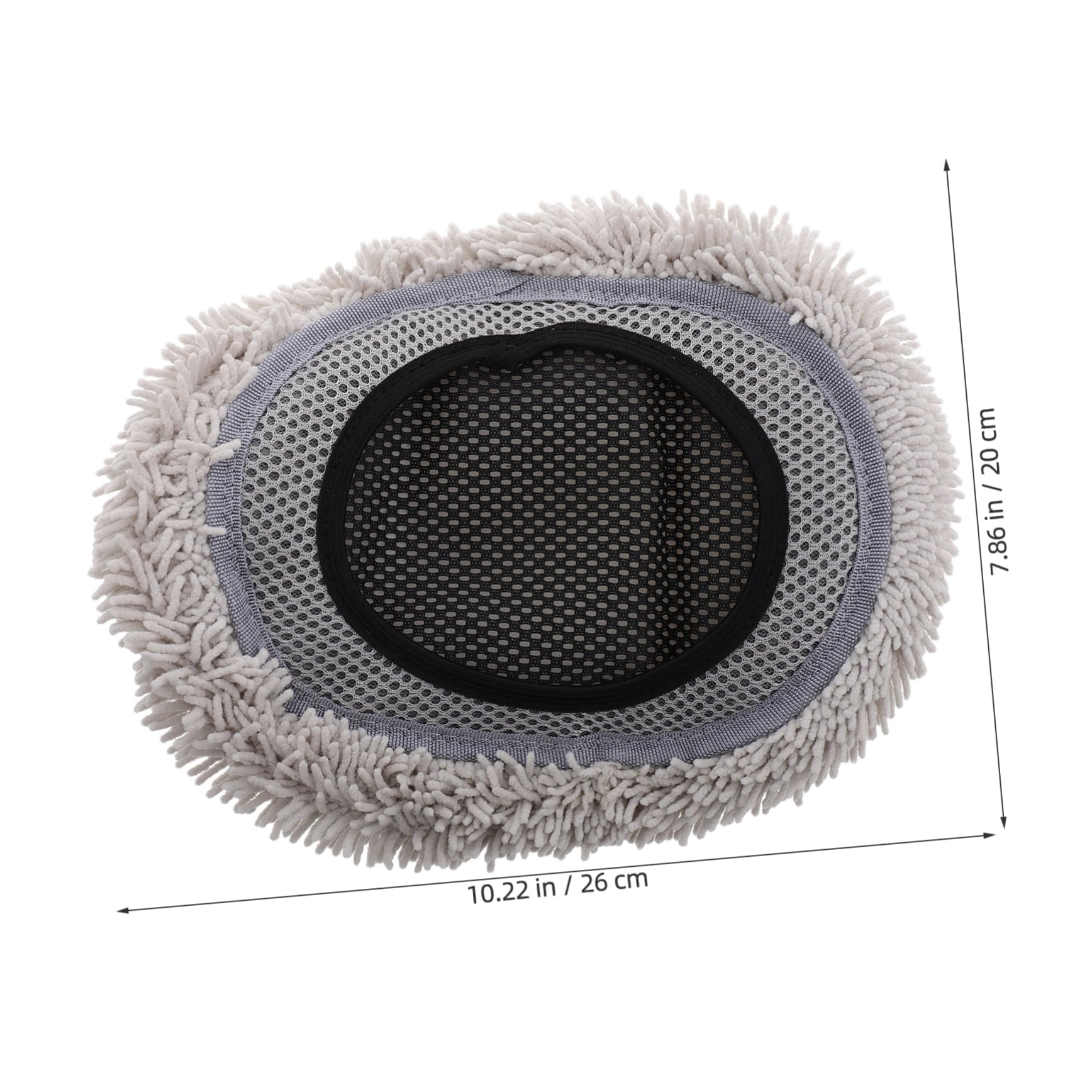 Mikinona Soft Chenille Mop Replacement Car Wash Brush Head Rv Brush for Car Wash Supplies