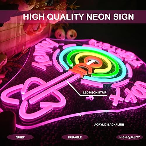 Vista 45 de Gamerneon Elegante letrero de neón de mariposa rosa para decoración de pared, hermoso club, luces LED para dormitorio, sala de estar, niñas, fiesta