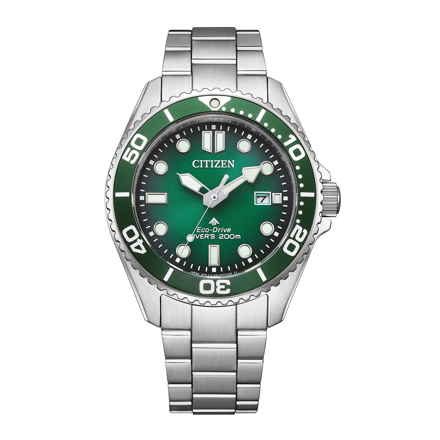 Citizen Men's Analogue Eco-Drive Watch Promaster Dive