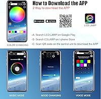 Vista 9 de Kit de luces LED de luz inferior para motocicleta SUNPIE para Davidson 12 piezas RGB con luz de freno y señales de giro para Harley Honda Kawasaki