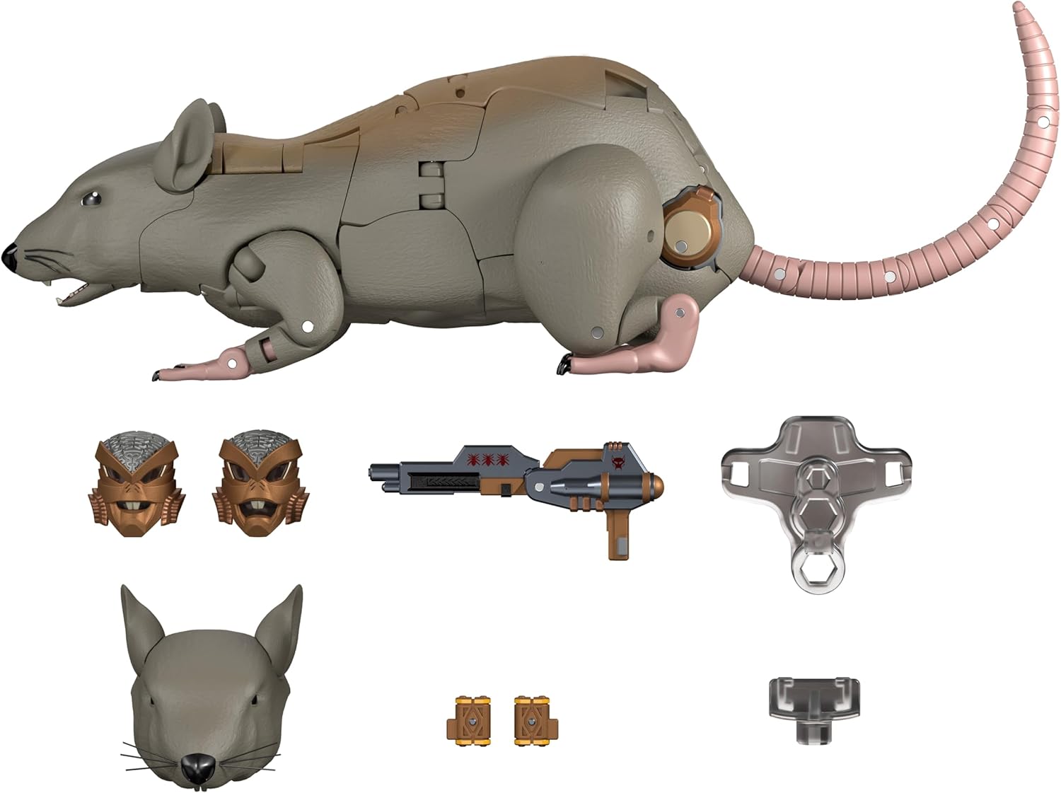 Transformers Takara Tomy MPG-15 Cybertron Rattle Converting Collectible Action Figure, 15+