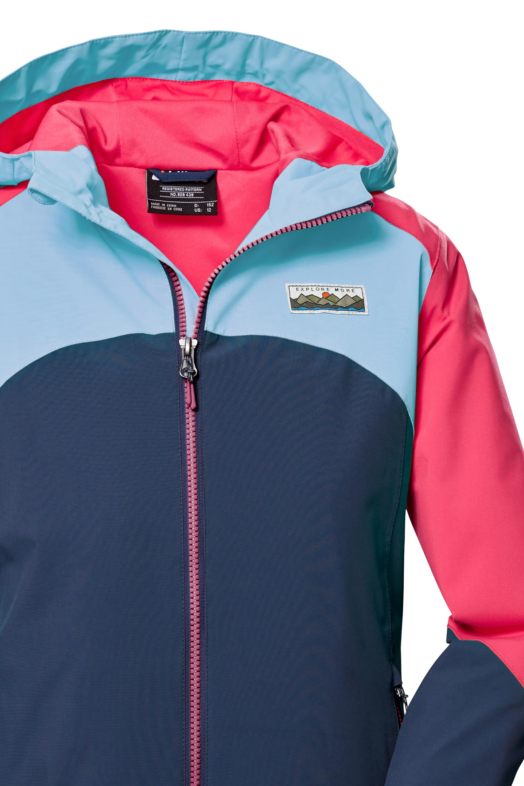 Killtec Kos 335 Grls Jckt Giacca funzionale/giacca outdoor con cappuccio Girl´s