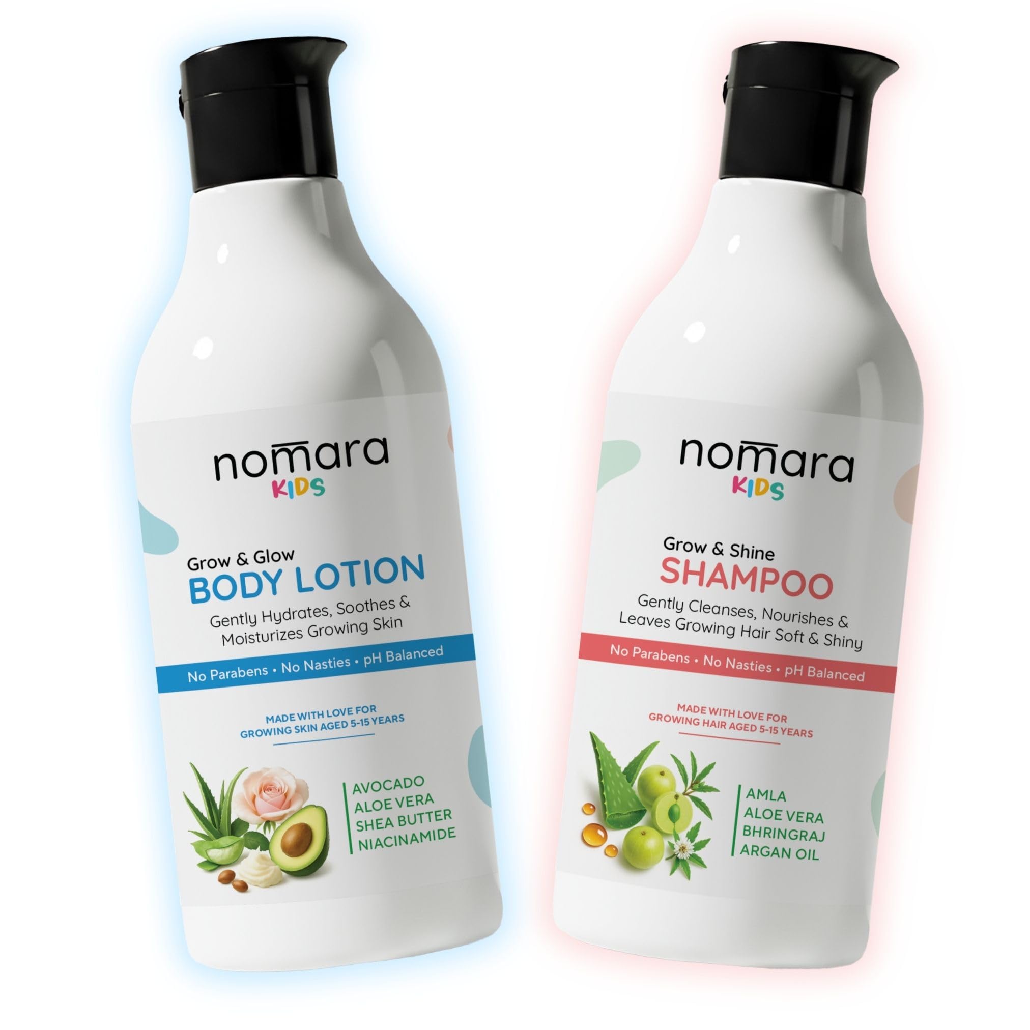 Nomara Kids Body Lotion Combo (Kids Body Lotion & Shampoo Combo)-picture-28