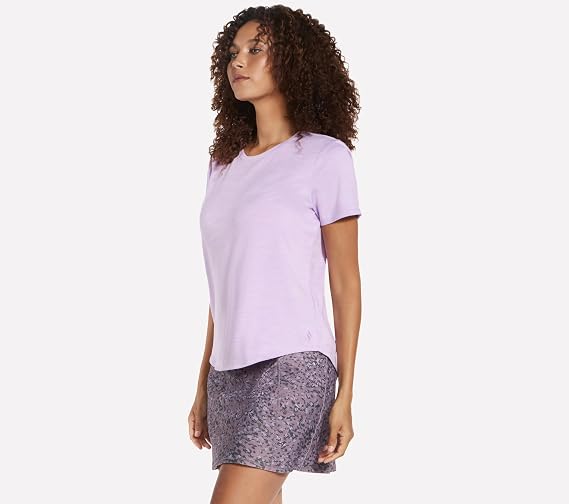 Skechers Womens Go Dri Active Moisture Wicking T-Shirt Tee