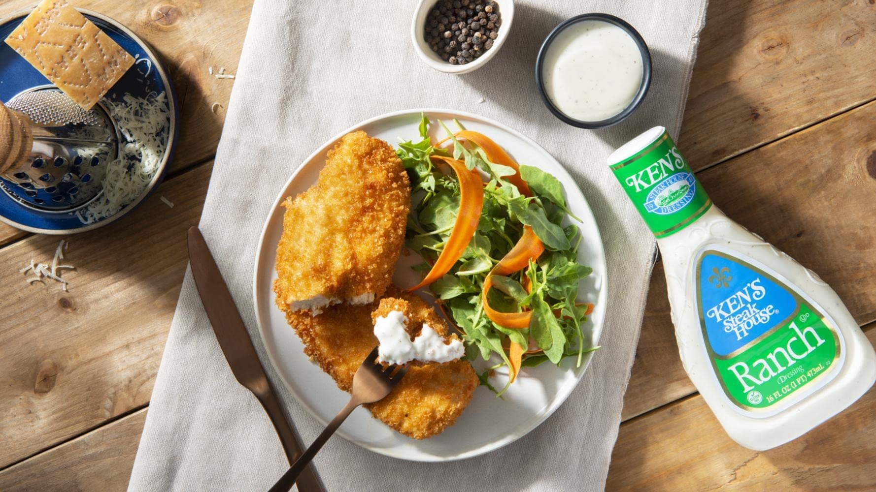 Amazon.com : Ken's Steak House Ranch Salad Dressing 16 Oz : Grocery & Gourmet Food Amazon.com : Ken's Steak House Ranch Salad Dressing 16 Oz : Grocery & Gourmet Food