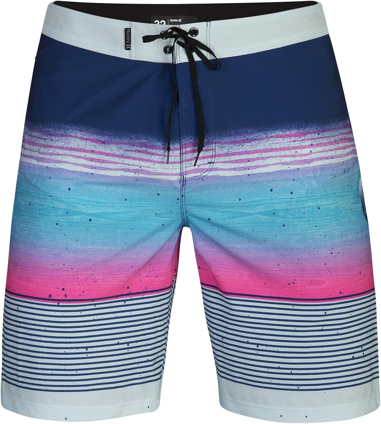 Hurley Men's Phantom Overspray Boardshort 20": Clothing