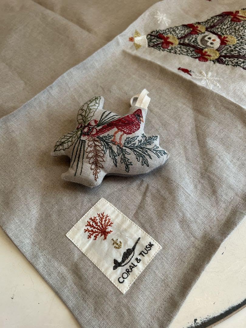 Coral&Tusk ナプキン&オーナメント ￼クリスマス 【公式通販】