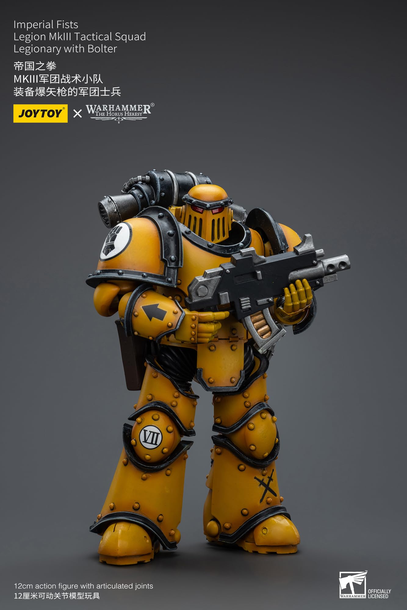 JOYTOY ウォーハンマー インペリアルフィスト カタフラクティターミネイター JOYTOY ウォーハンマー インペリアルフィスト カタフラクティ