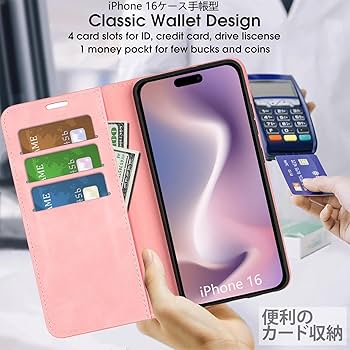 Amazon.co.jp: 【CANVAS】対応 iPhone 16 ケース 手帳型 iphone