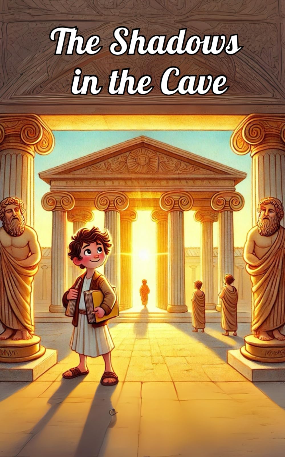 The Shadows in the Cave: A Fun and Educational Children's Story About Plato, Ancient Greece, Philosophy, The Allegory of the Cave, Critical Thinking, ... 8-12 (Genius Philosophers for Curious Kids)
