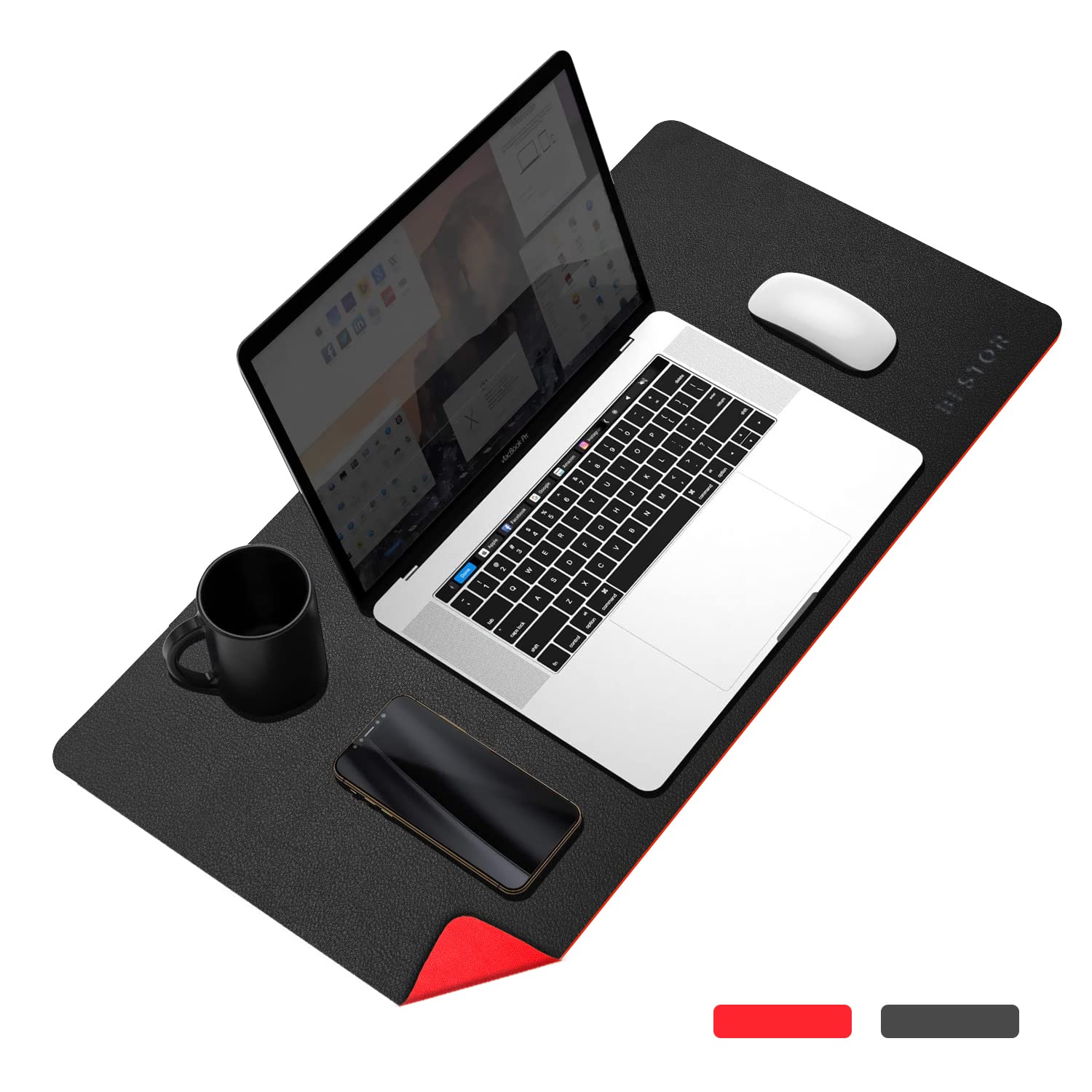 See full amazon price history chart for BESTOR® PU Leather Desk Pad Protector,Mouse Pad,Office Desk Mat, Non-Slip PU Leather Desk Blotter,Laptop Desk Pad,Waterproof Desk Writing Pad for Office and Home (90CM x 45CM) (Dark Red,Black) BESTOR® PU Leather Desk Pad Protector,Mouse Pad,Office Desk Mat, Non-Slip PU Leather Desk Blotter,Laptop Desk Pad,Waterproof Desk Writing Pad for Office and Home (90CM x 45CM) (Dark Red,Black) (B09FLYHR6D) Amazon Price History, Amazon Price Tracker