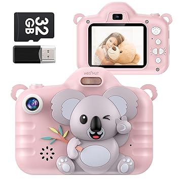 MEGACHIC Digital Camera for Kids, 2.4
