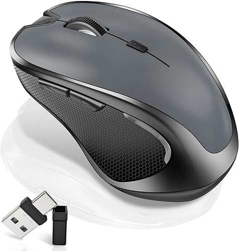 Mouse para MacBook Mouse inalámbrico Bluetooth portátil MacBook Air Mac Pro recargable silencioso PC iPad ratón óptico con interruptor de modo dual