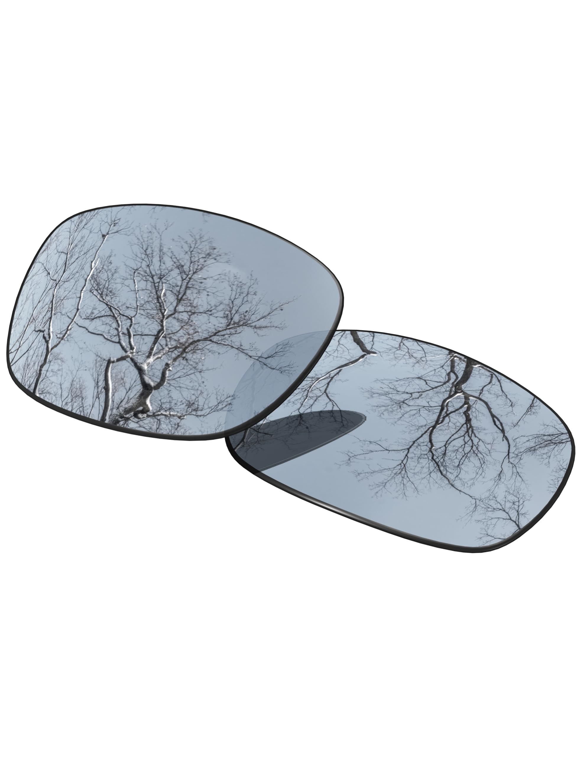 ToughAsNails Polarized Replacement Lenses for Oakley Square Wire 2 2014 OO4075 Sunglasses - More Options