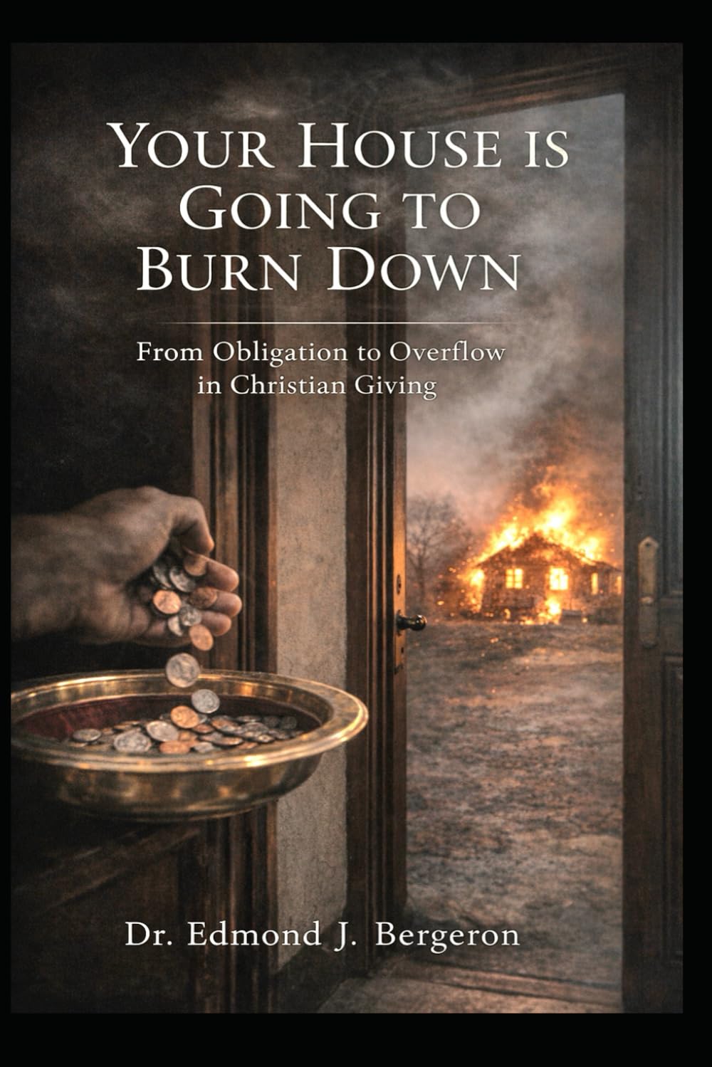 Your House Is Going to Burn Down: From Obligation to Overflow in Christian Giving (Tithing: The Overflow Series)