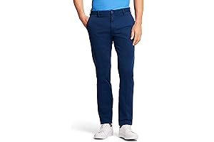 Goodfellow & Co. Men's Saltwater Stretch Flat Front Slim Fit Chino Pants