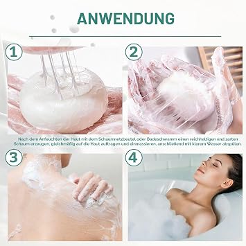 Gluta Milky White Bar Soap 20x - Brightening Cleansing and Exfoliation Nourishing Cleansing Soap for Radiantly Pure Skin on Face and Body (1 3 Pieces)