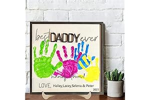 Best Dad Ever Picture Frame: A Timeless Expression of Love