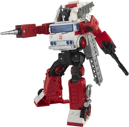 Miniatura 3 de Hasbro Transformers Generations selecciona WFC-GS26 Voyager Artfire y Nightstick