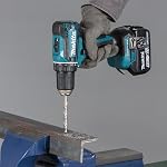 Makita 18V LXT Brushless 1/2" Drill-Driver, Compact & Lightweight Ideal for Drilling, Fastening & Manufacturing/Production Applications, Tool Only