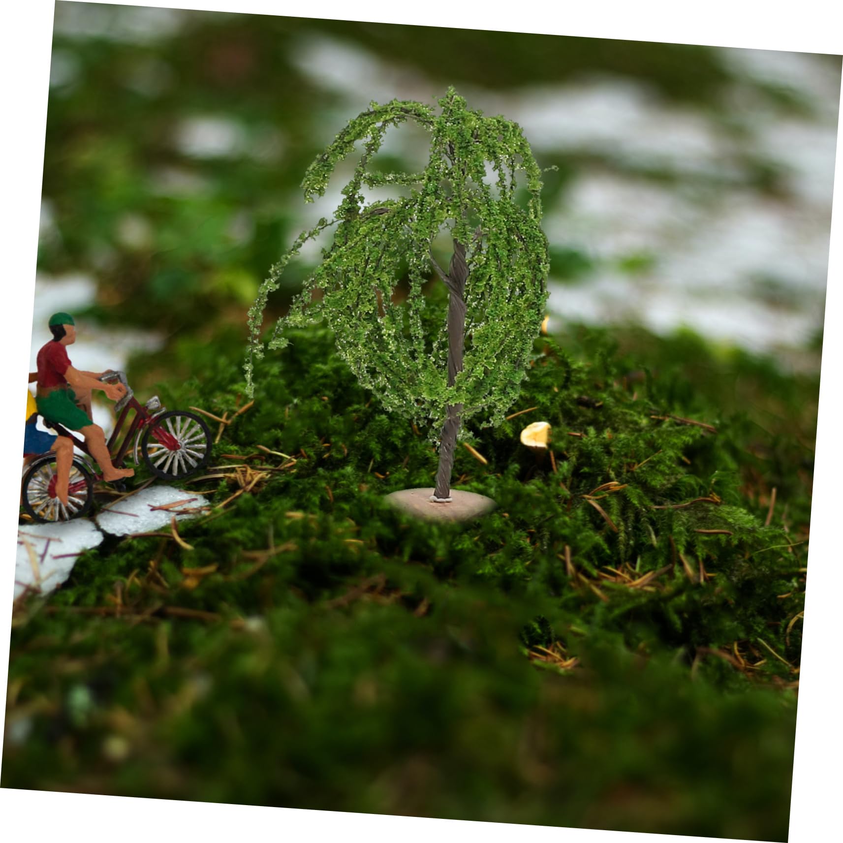 2個 10cm モデルニレの木 風景 人工ミニチュアツリーレイアウト 電車 鉄道模型ツリー プラスチックサンドテーブルモデル風景 Amazon.co.jp: TOGEVAL 15個工芸用ミニチュアツリー ミニ風景装飾 サンドテーブルモデル 物そっくりのディテール  軽量耐久プラスチック製 ミニサンドテーブルアクセサリー 建築模型 道模型風景レイアウト用 : おもちゃ