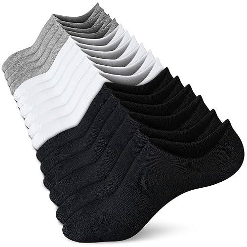 wernies No Show Socks Women Low Socks Non Slip Flat