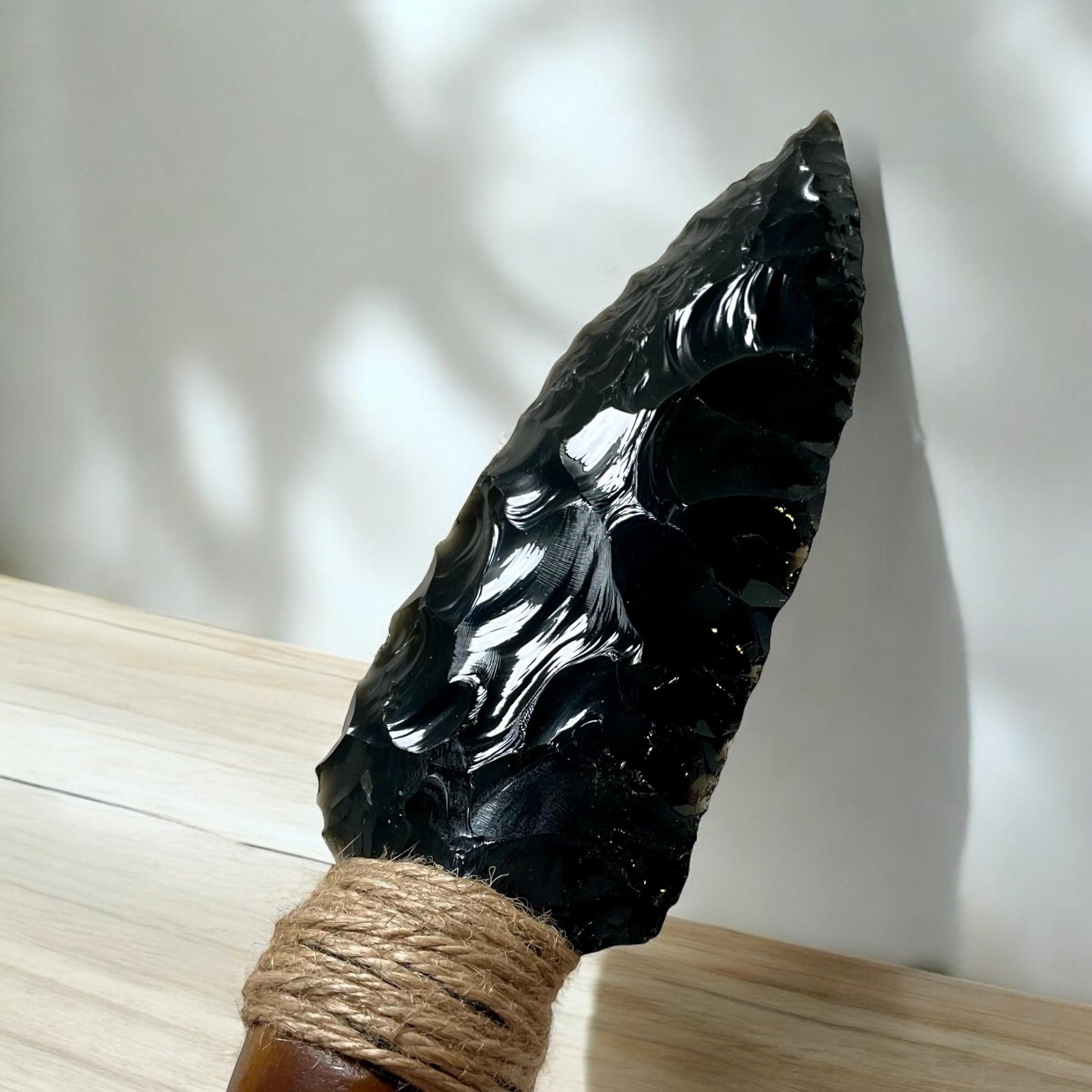 Amazon.co.jp: 黒曜石 ブラックオブシディアン ナイフ 包丁 : ホーム