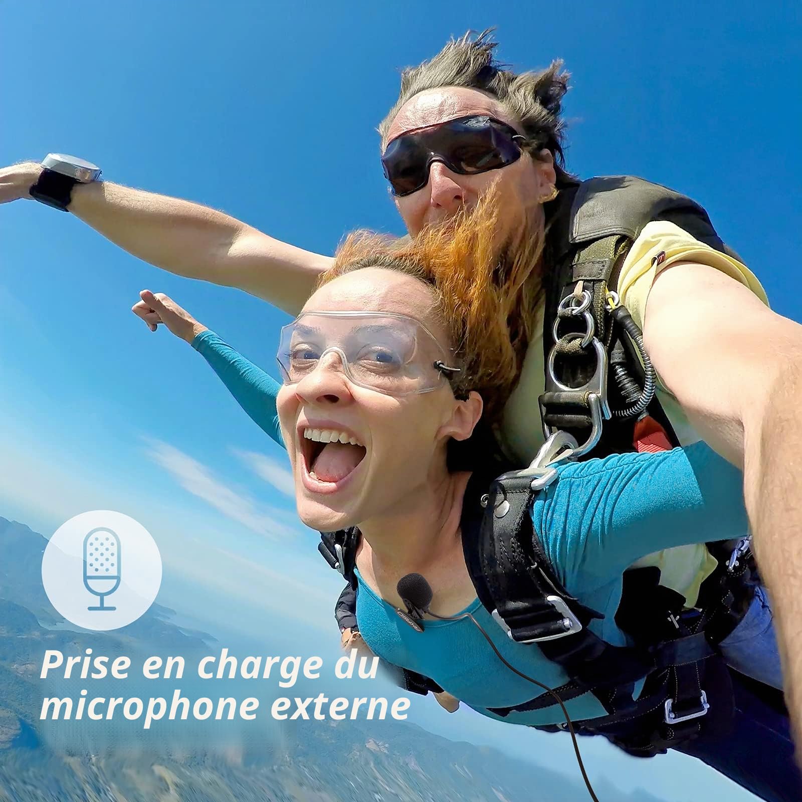 AKASO Caméra Sport 4K 20MP WiFi Action Caméra sous-Marine 40M Ultra HD Stabilisateur avec Écran Tactile Grand Angle Zoom 5X Télécommande 2 Batteries 1350 mAh Kit d'Accessoires - Brave 4 Pro