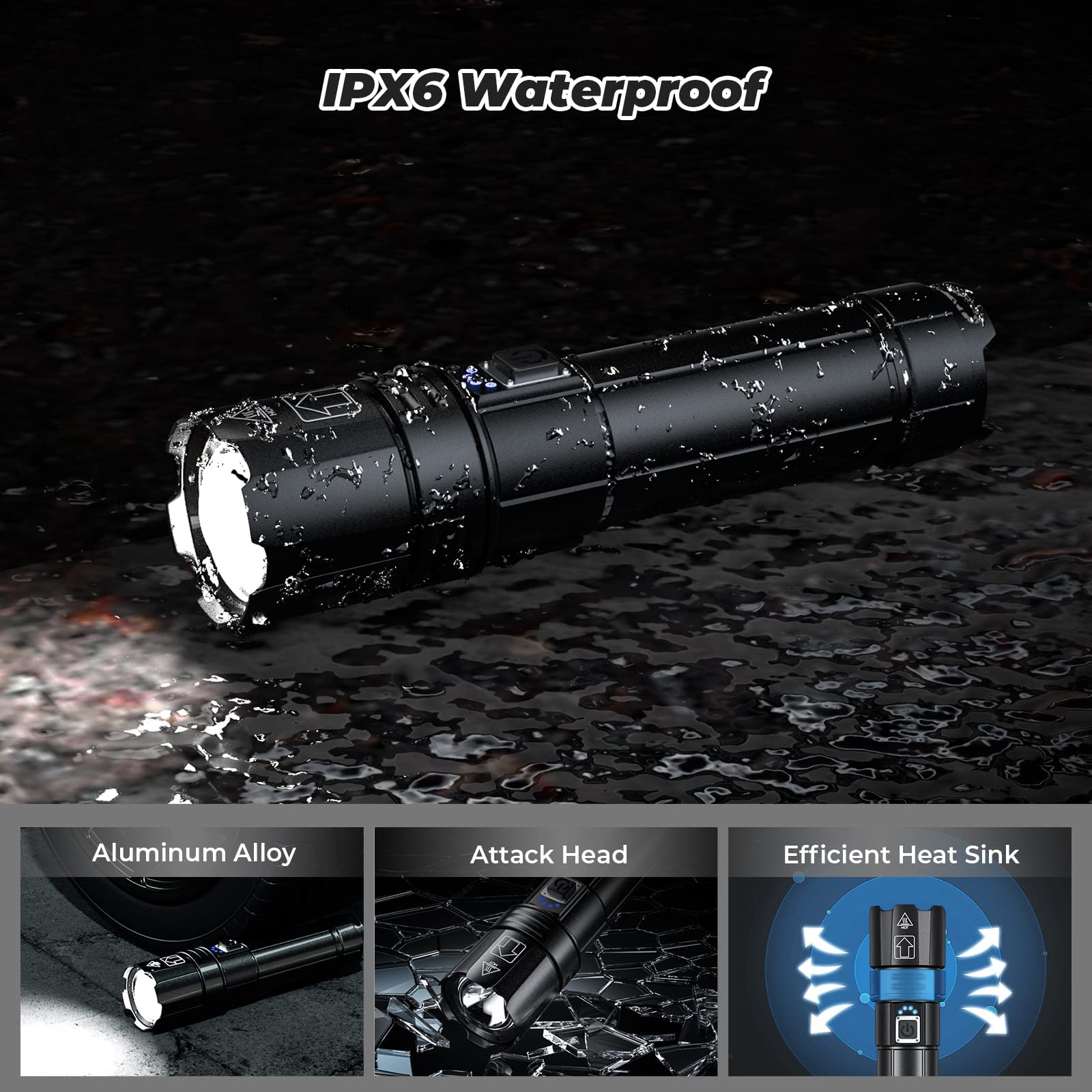 LED-Taschenlampen, Taschenlampe
