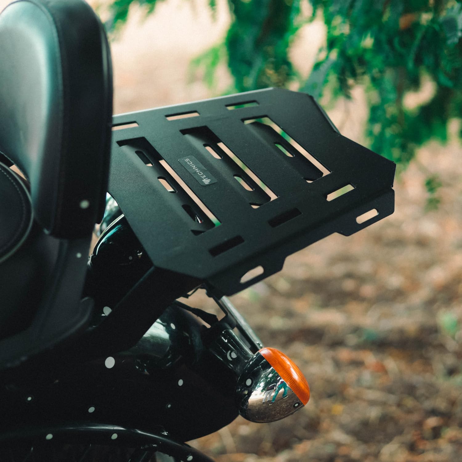 M TECHNICS Meteor 350 Luggage Carrier | Meteor 350 Top Plate | Meteor 350 Luggage Rack