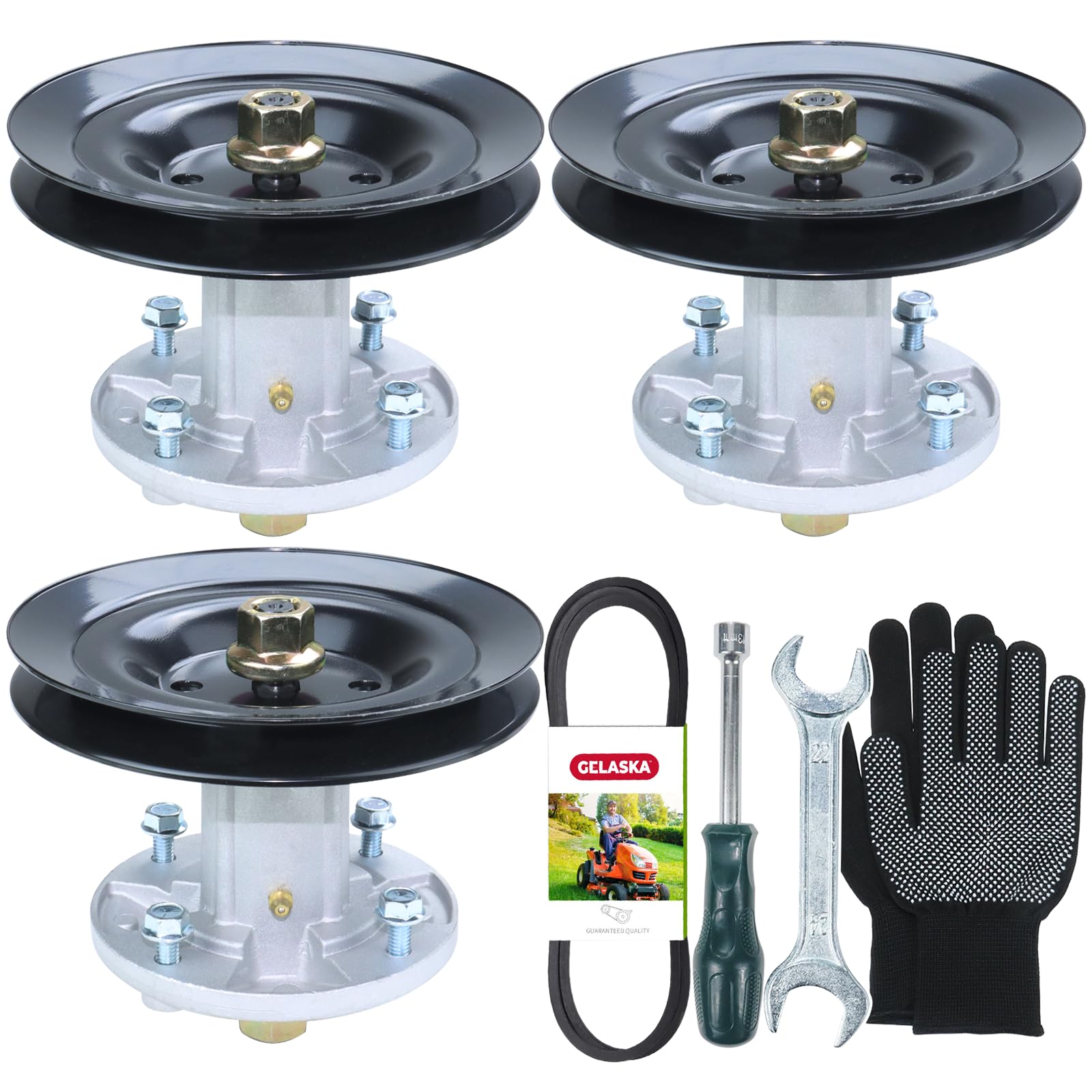 Broches GY21099 anti-vibration et poulies GX21381 pour coupe nette John Deere E180 S180