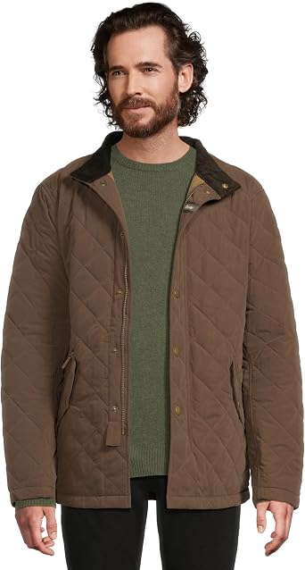 Barbour Mens Shoveler Quilted Jacket