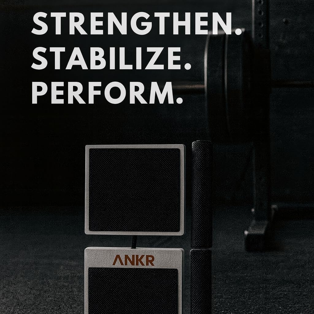 ANKR Ankle Balance Board | Stability Trainer for Ankle Strength, Mobility & Sprain Recovery | Non-Slip Wobble Board for Plantar Fasciitis Relief, Physical Therapy & Injury Prevention