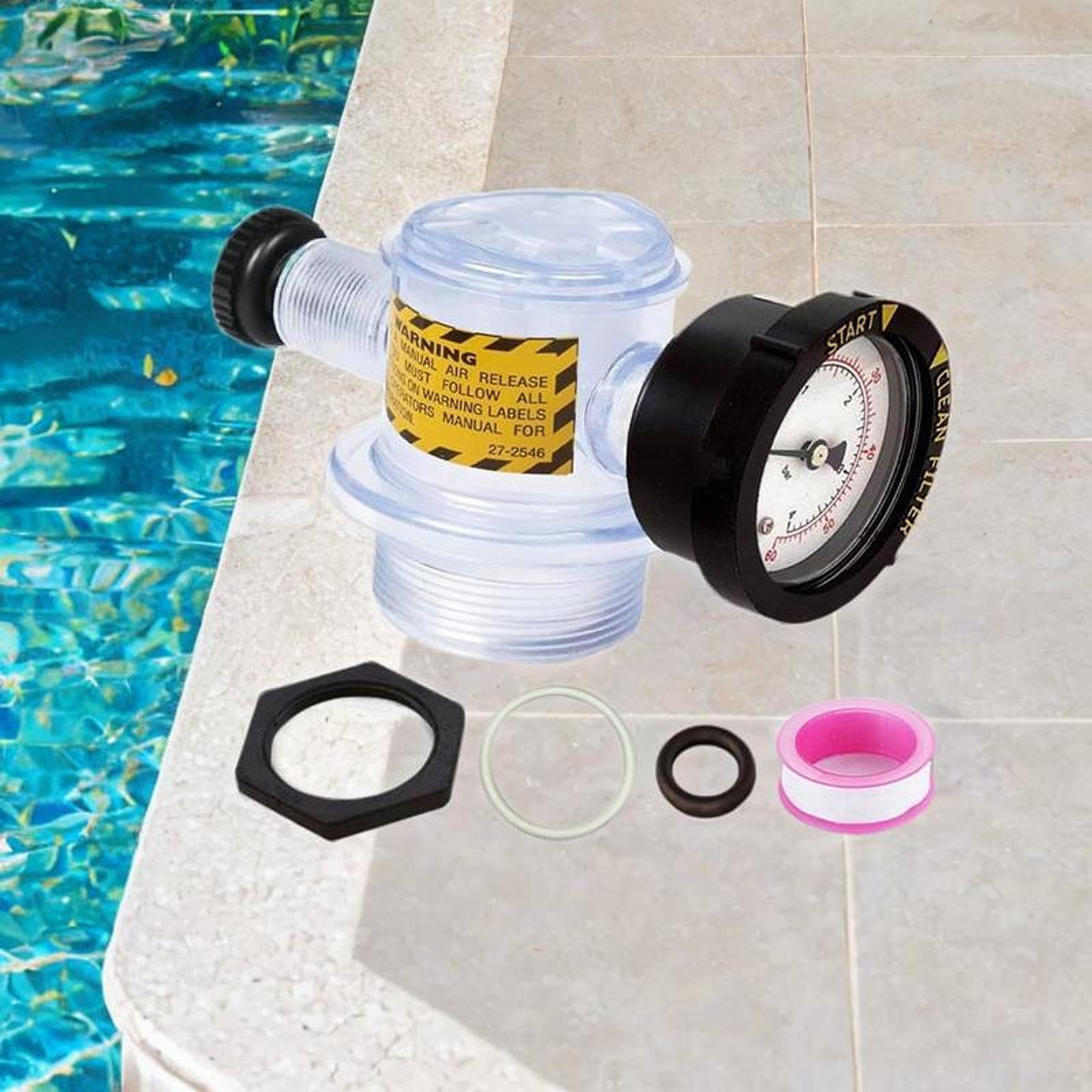 273564 Pièces de Rechange pour Ensemble de Purge D'air - Accessoires de Jardin et de Piscine Faciles à Utiliser