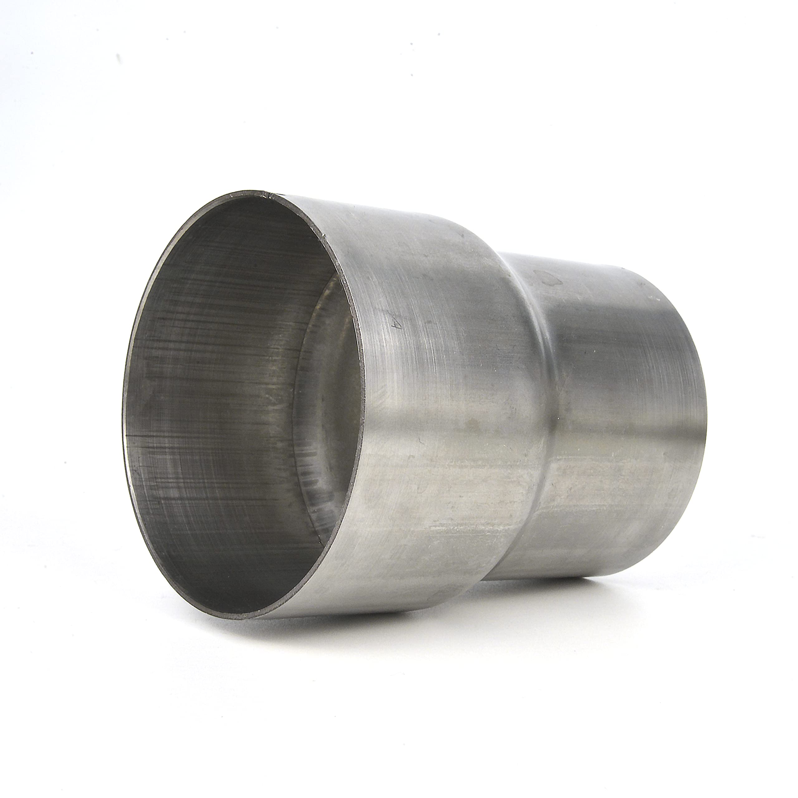 Universal 3 Inch Exhaust Adapter Stainless Steel Exhaust Coupler(3" ID to 3" OD), Pipe Connector Whole Length 3.6 Inch