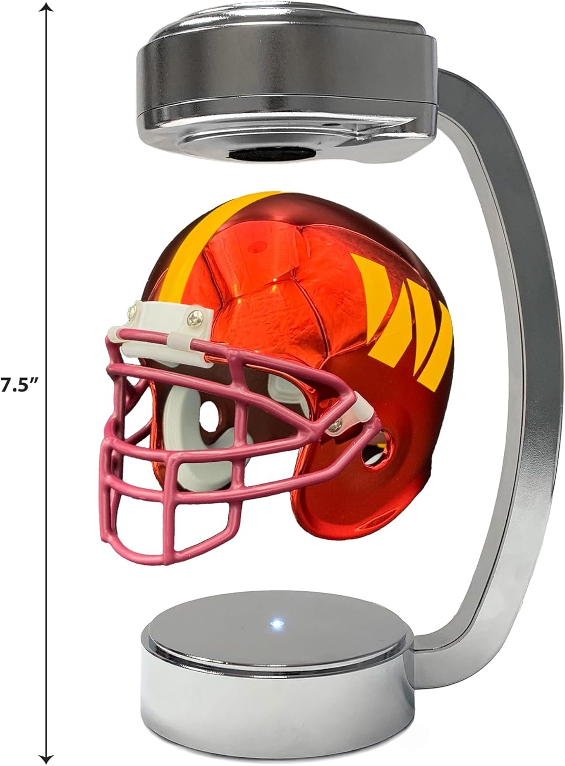 Officially Licensed NFL Mini Metallic Hover Helmet