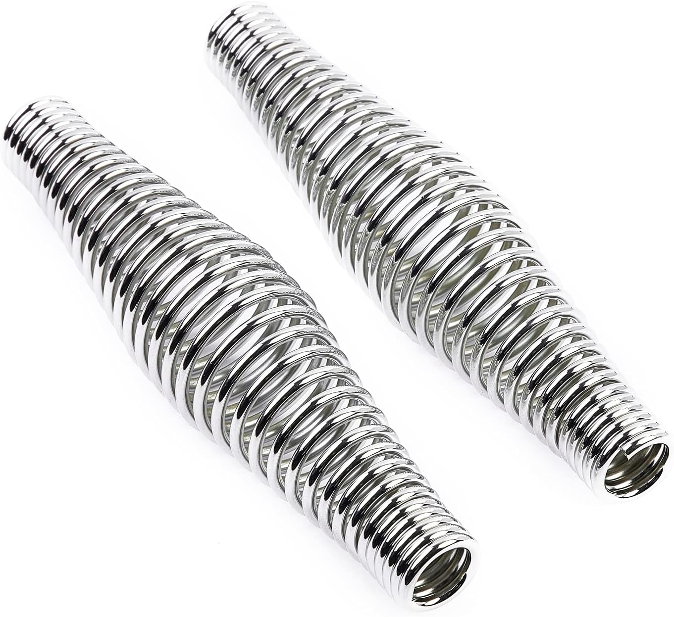 Timsec 2Pcs BBQ Spring Handle, Stainless Steel Cool Touch Stove Spring