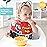 Bumkins Nintendo Bibs for Girl or Boy, SuperBib Baby and Toddler 6-24 Months, Essential Must Have for Eating, Feeding, Baby Led Weaning, Mess Saving Waterproof Soft Fabric, 3-pk Super Mario Power Up