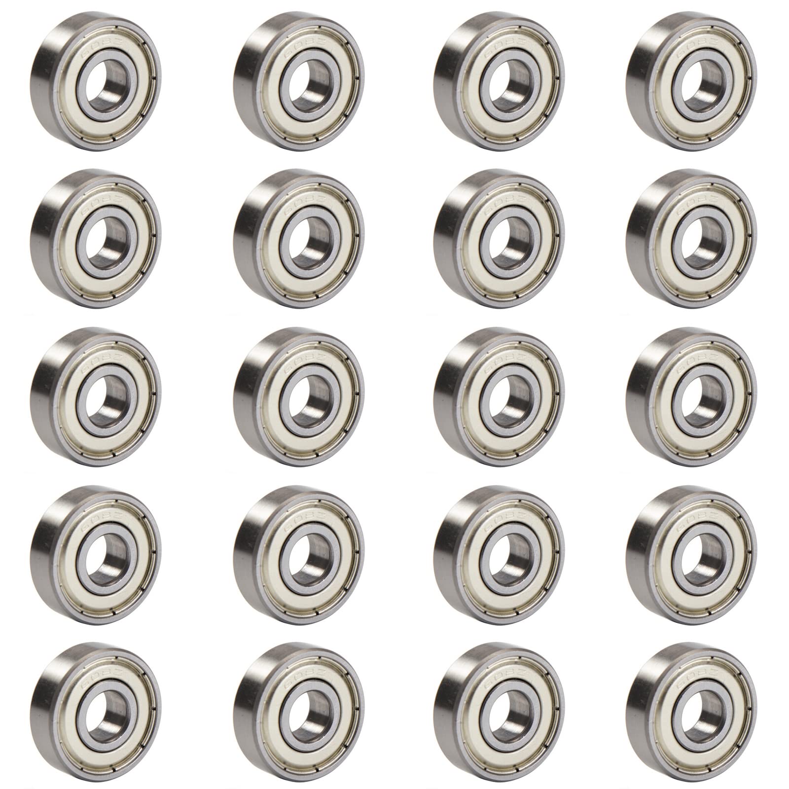 Lot De 10 Roulements à Billes 5x11x4 Mm Et 5x8x2,5 Mm – Compatible Tamiya DT-01, Mad Fighter, Lunchbox