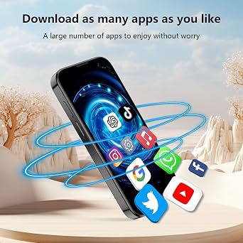 Mini Smartphone 3.0 Unlocked Mini Phone World's Smallest Android Phone