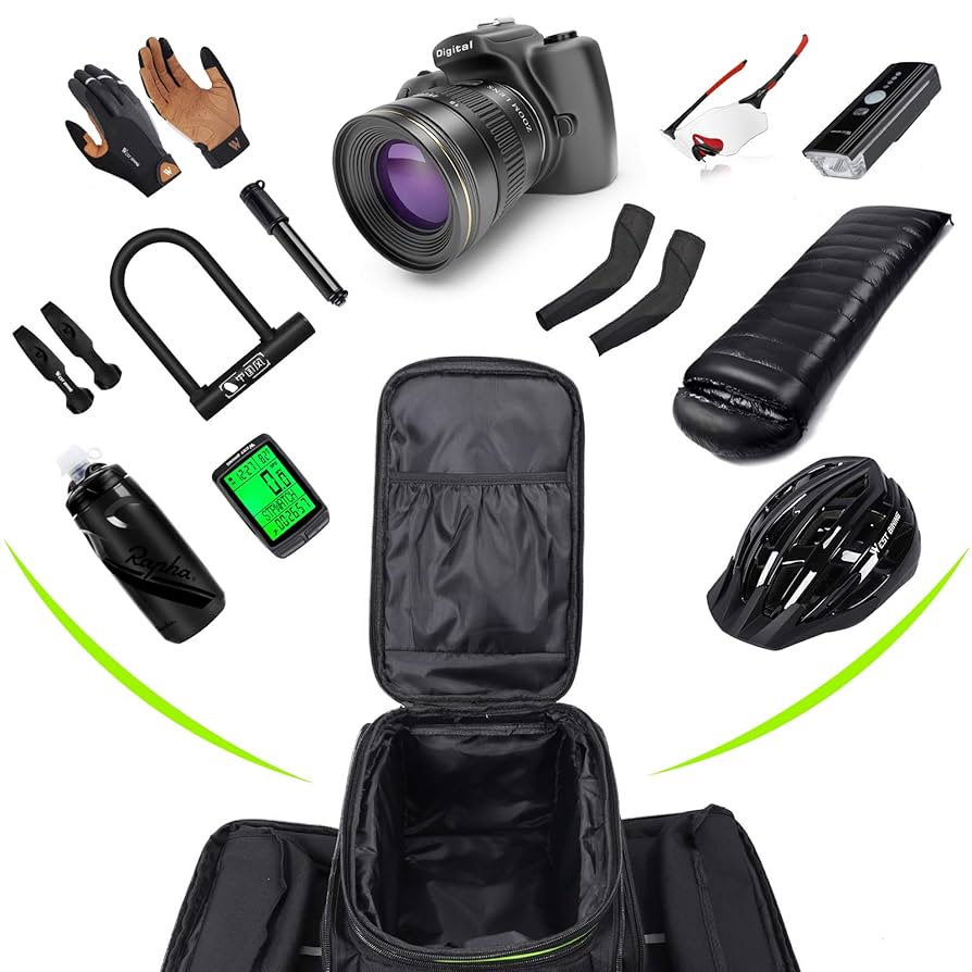 【新品未使用】West Biking リアキャリアー バスケット ストラップ付き 新品未使用】West Biking リアキャリアー バスケット ストラップ